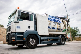 Camión Transporte de residuos