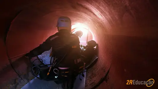 Limpieza de Espacios Confinados